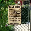Easy Rider - Vintage Metal Signs - 20*30cm/30*40cm