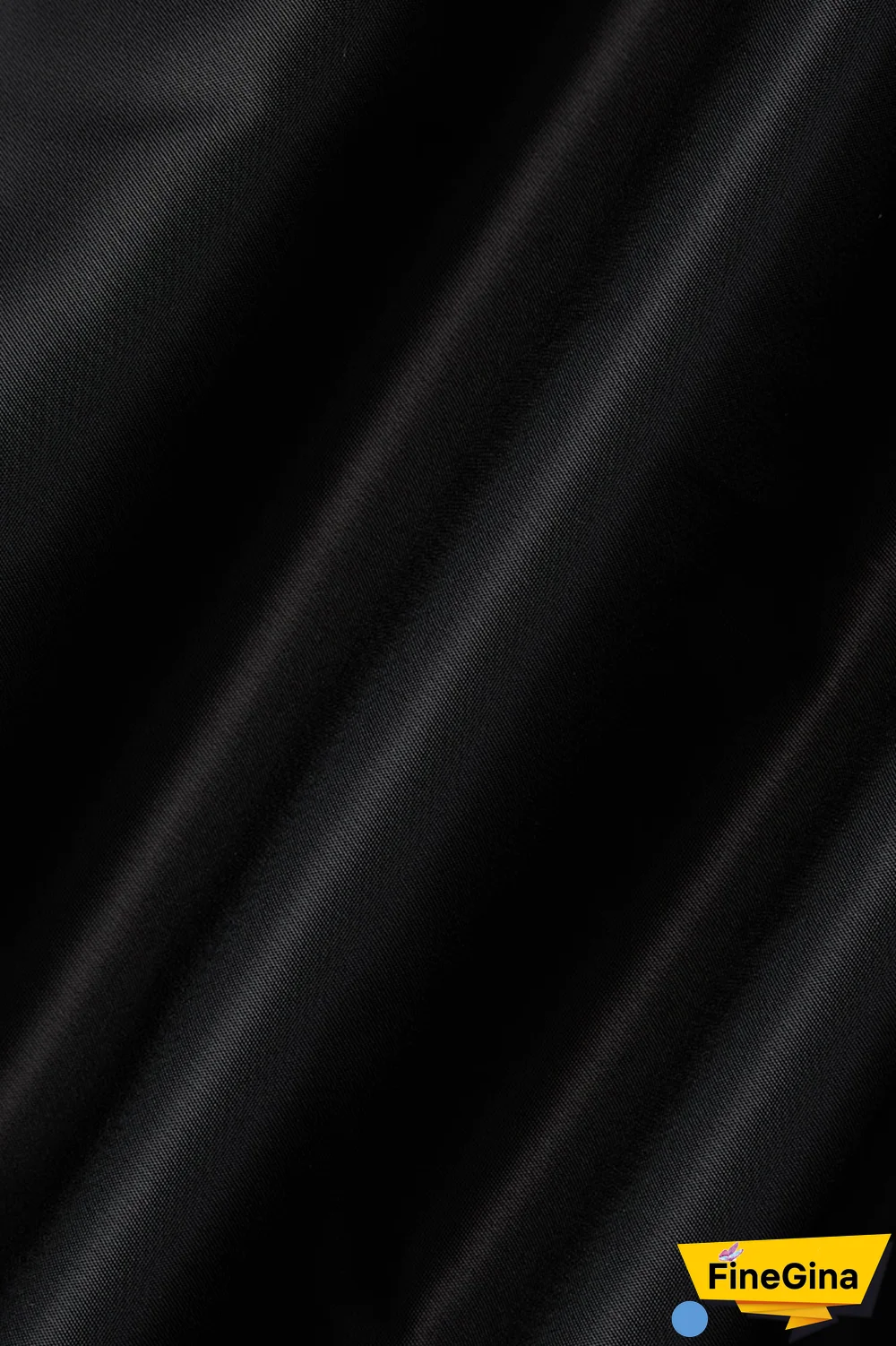 Black Street Solid Patchwork Mandarin Collar Outerwear