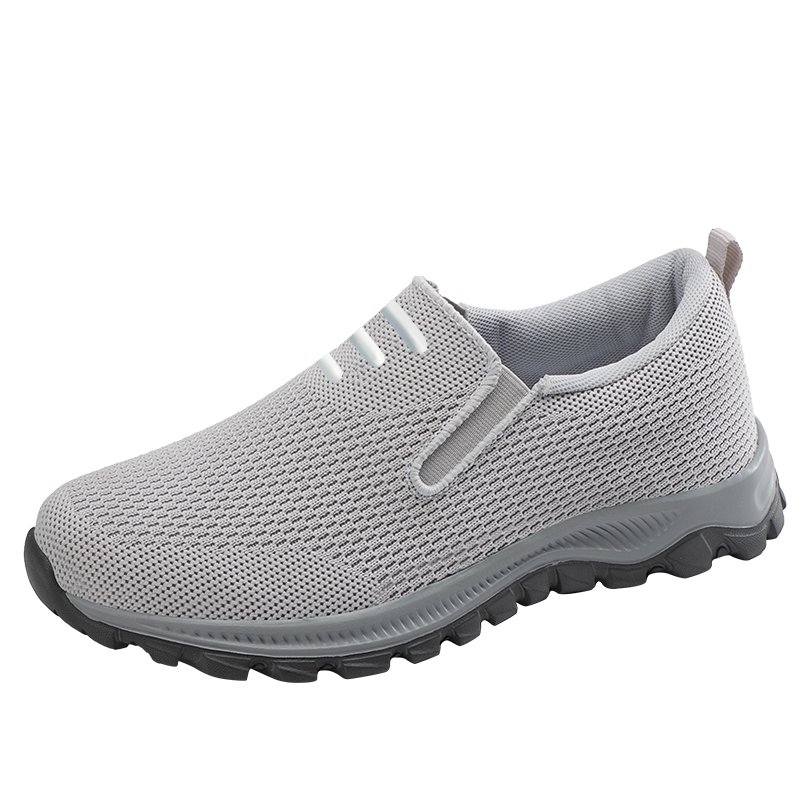 VEAMORS Unisex Lightweight Walking Shoes Woman Breathable Flats Casual Shoes Men  Mesh Soft Non-slip Sneakers  Fashion Loafers