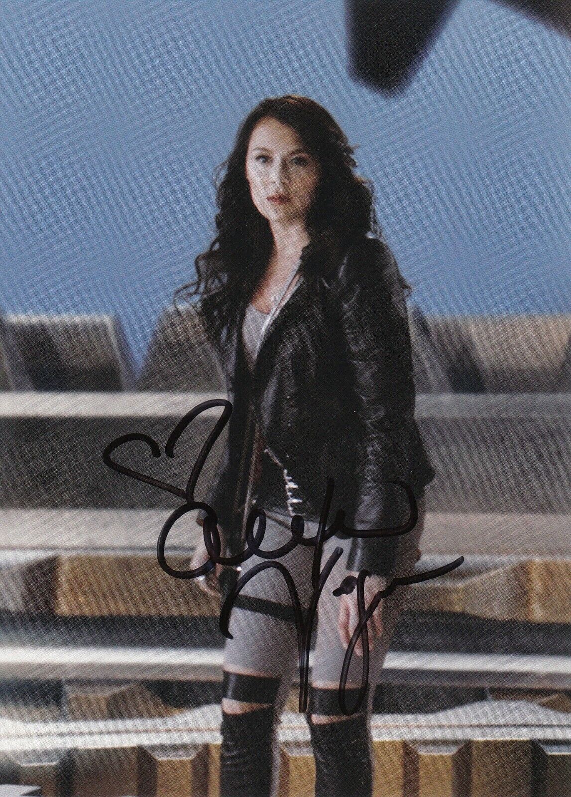 Alexa Vega Autographed 5x7 Photo Poster painting