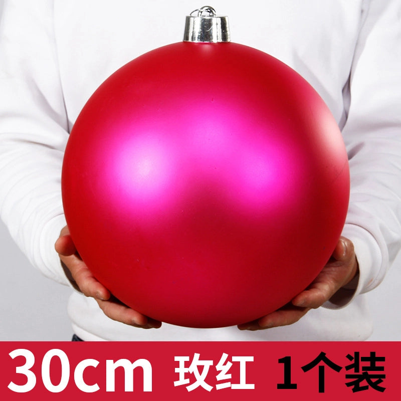 BC10 Christmas Decoration Christmas Ball Ball Shopping Mall Bar Window Ceiling Decoration Hanging Ball National Day New Year’s Day