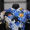 26/27 Player Version Manchester United x Stone Roses Football Shirt Blue
