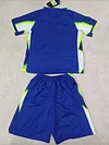 Joyfball 2025 Kids Size Korea Away football jersey 