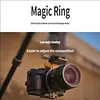 360 Degree Rotation Camera Lens Bracket Anti-slip Stabilizer Support Ring For Outdoor Photography