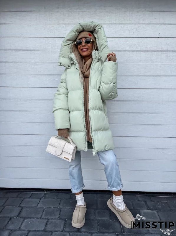 Relaxed and Stylish winter garment