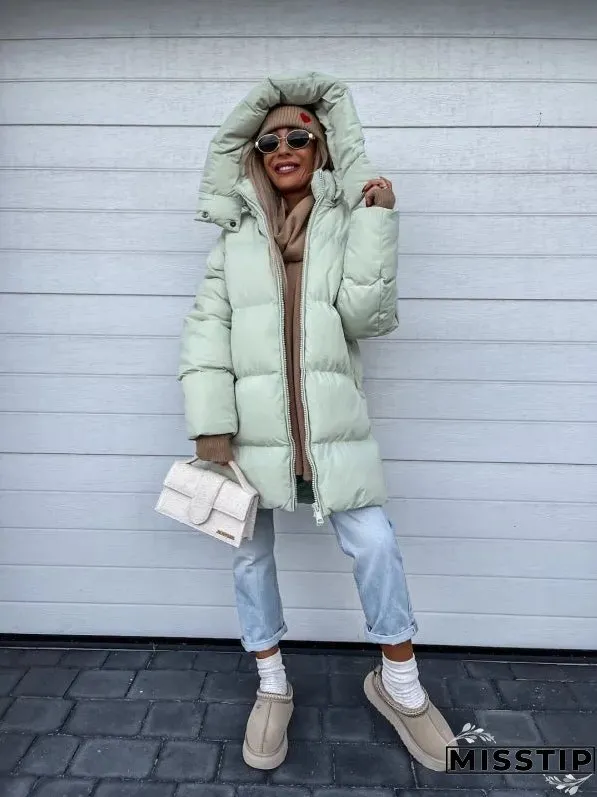 Relaxed and Stylish winter garment