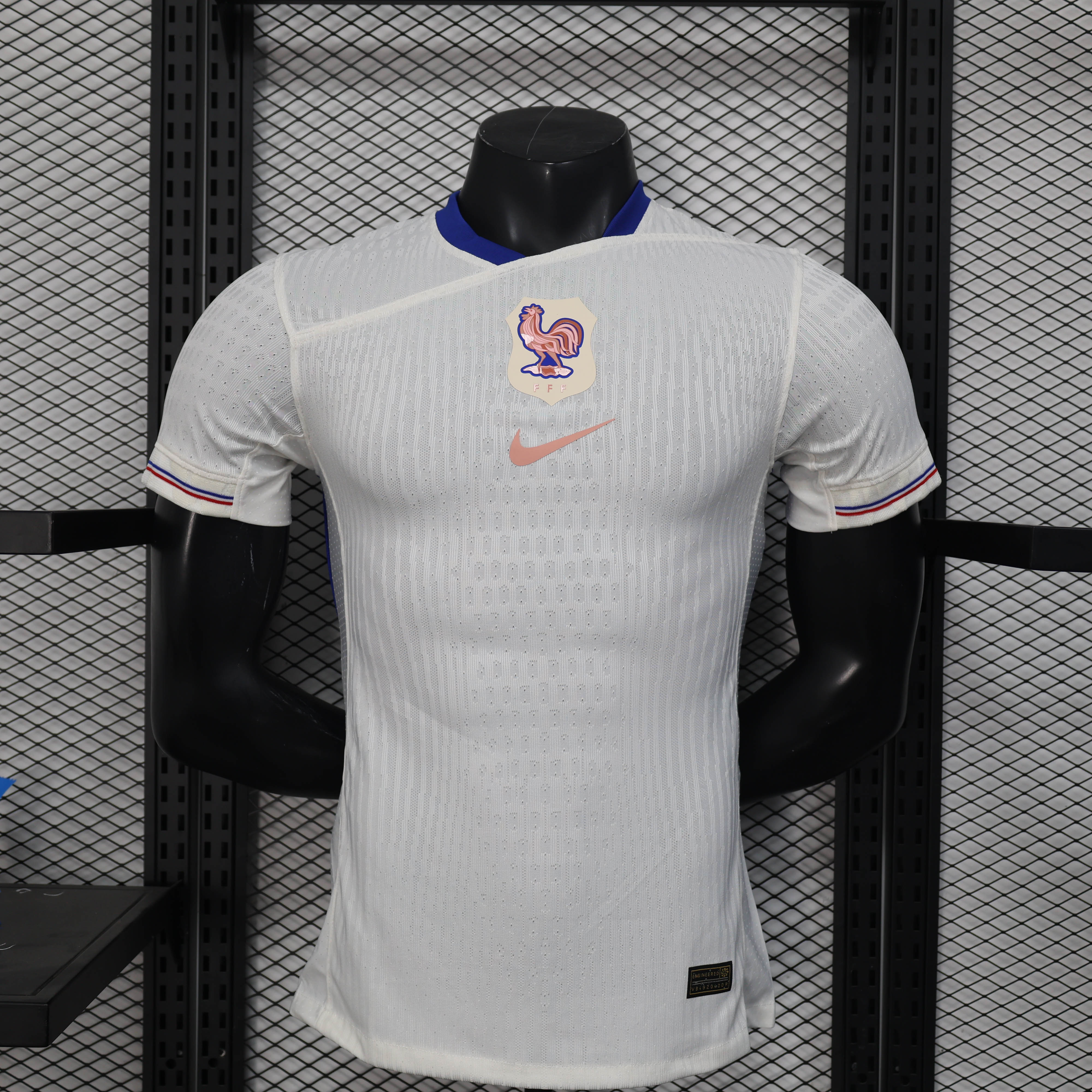 2025-2026 Player Version France Away Football Shirt 1:1 Thai Quality- Maxi Kit