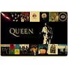 Queen - Panneaux en &eacute;tain m&eacute;tallique(20*30cm/30*40cm) - Musique