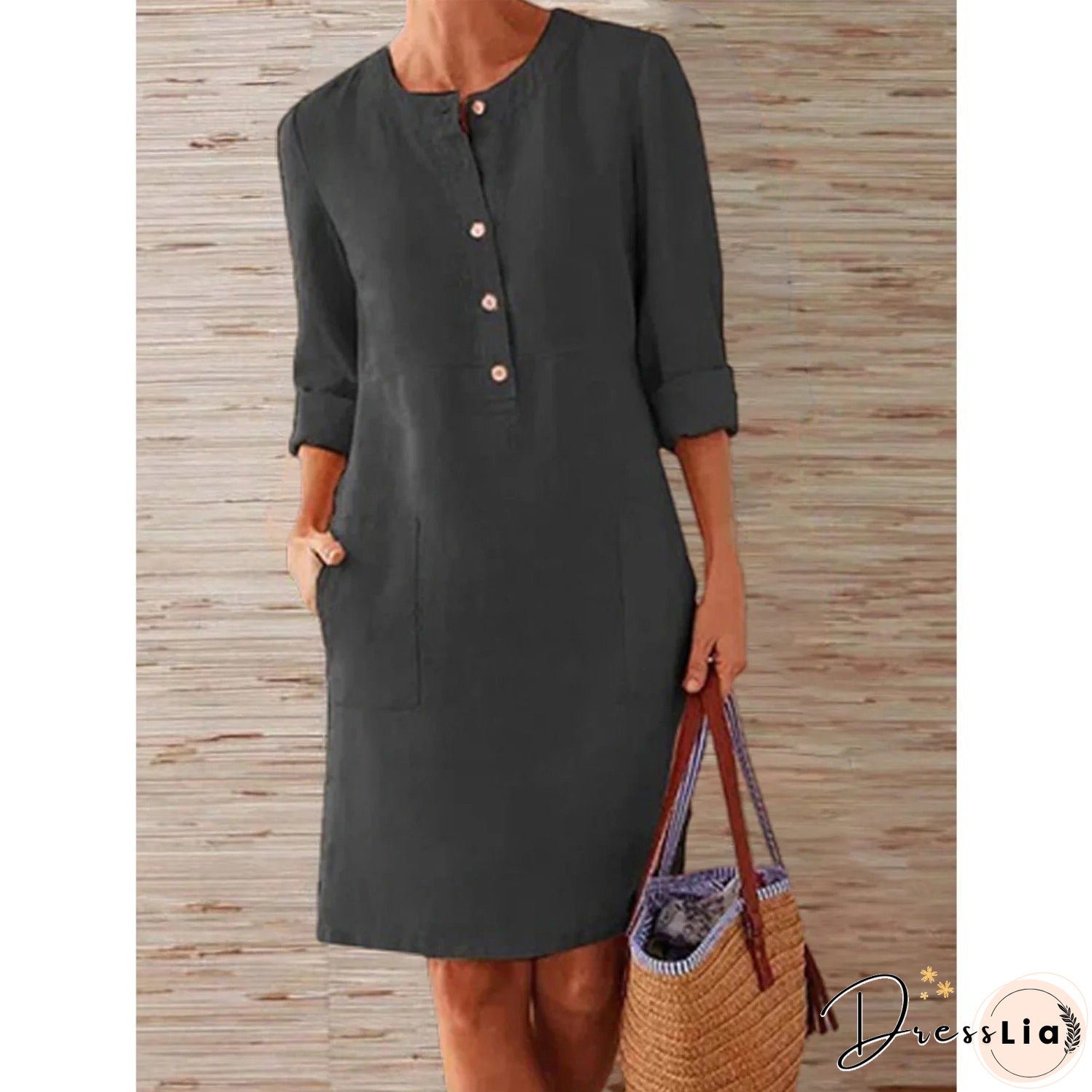 Chic and Relaxed winter garment