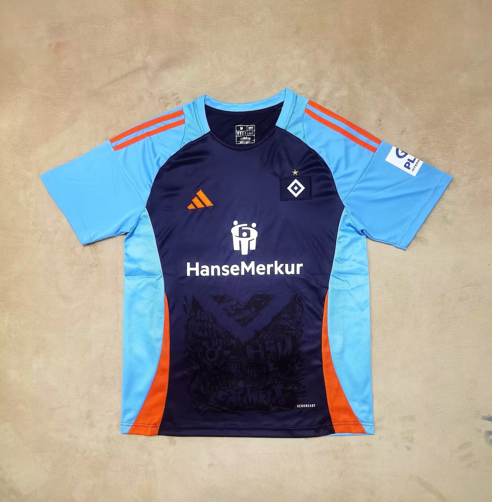 2025/2026 Hamburger Training Football Jersey
