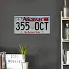 Arkansas - Car License(12*6Inch)