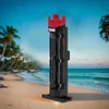Portable Fishing Box Rod Stand Fishing Box Rod Barrel Holder Fishing Accessories