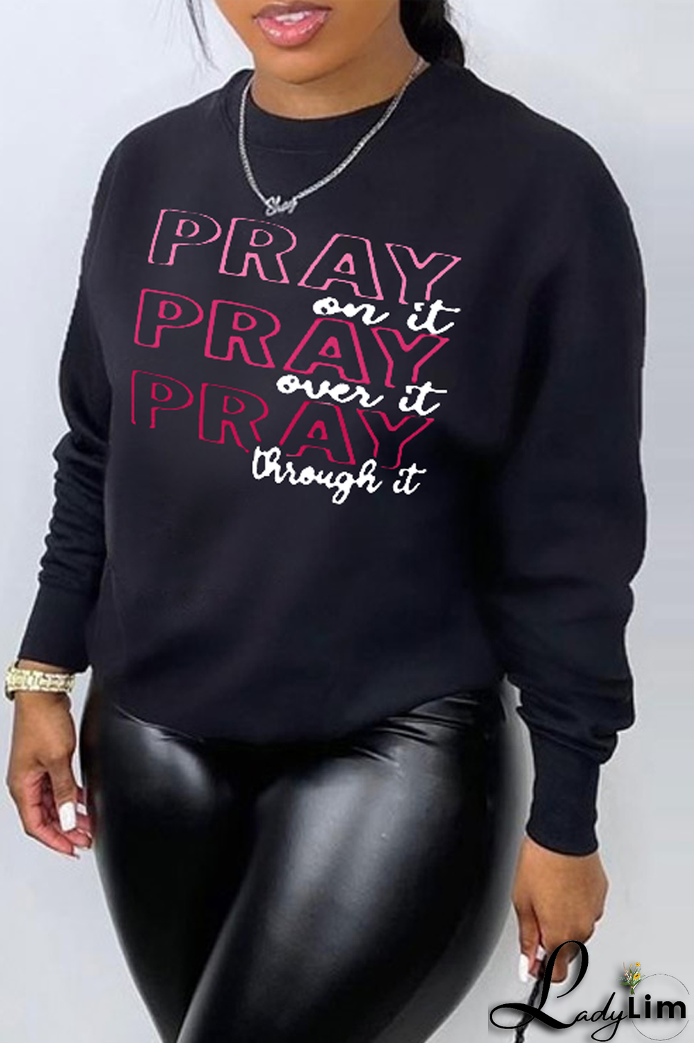 Grey Fashion Street Print Patchwork O Neck Tops