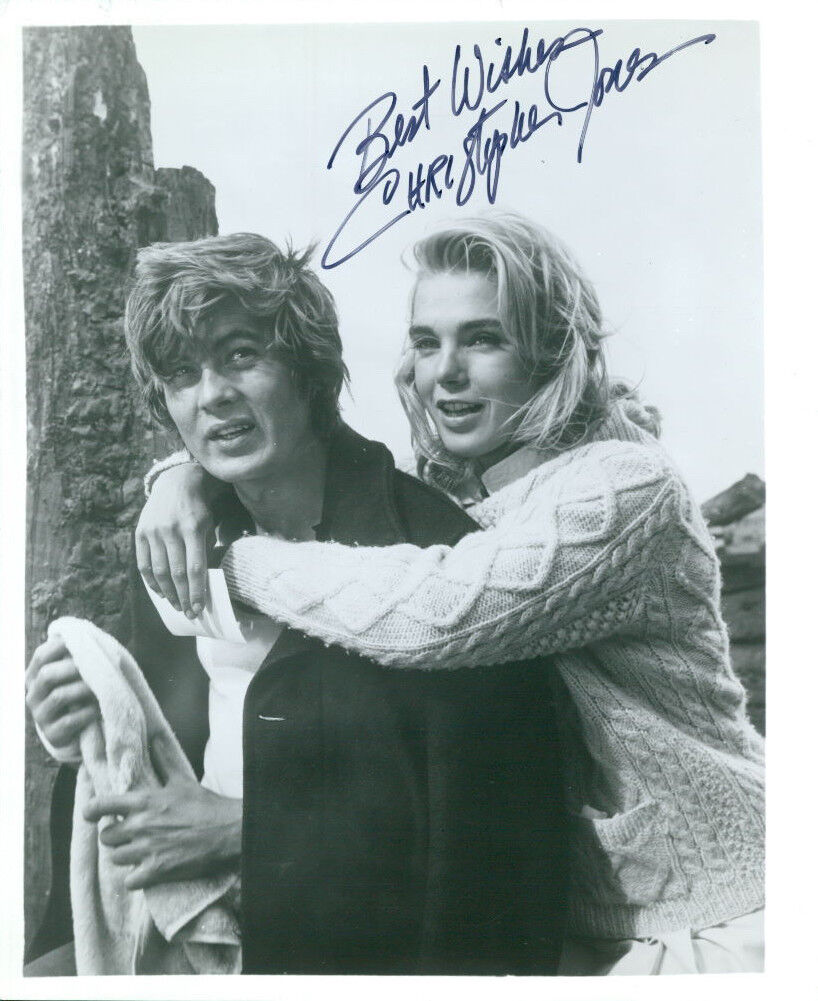 Christopher Jones signed 8x10 Photo Poster painting COA