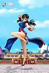 Chichi - Dragon Ball Resin Statue - D-M Studios
