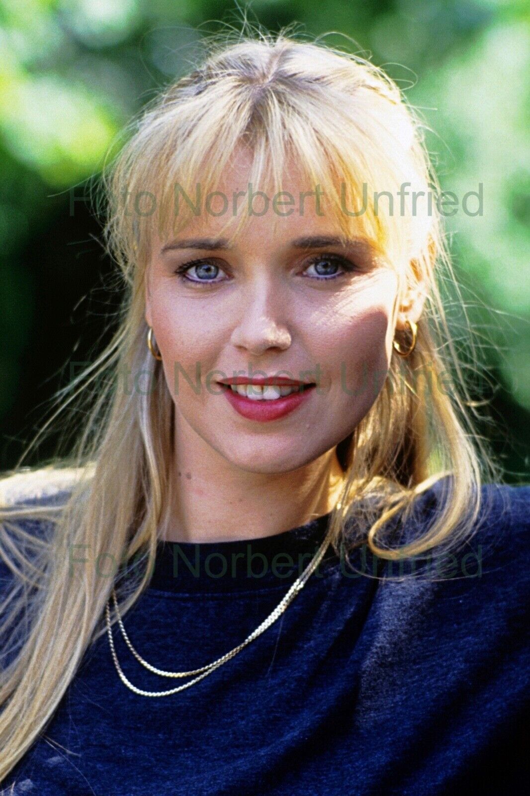 Tina Ruland 10 X 15 CM Photo Poster painting Without Autograph (Star-1