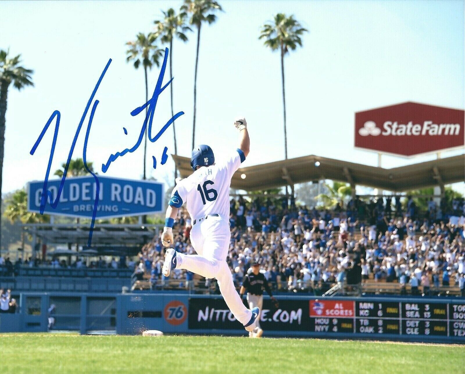 Will Smith Autographed Signed 8x10 Photo Poster painting ( Dodgers ) REPRINT