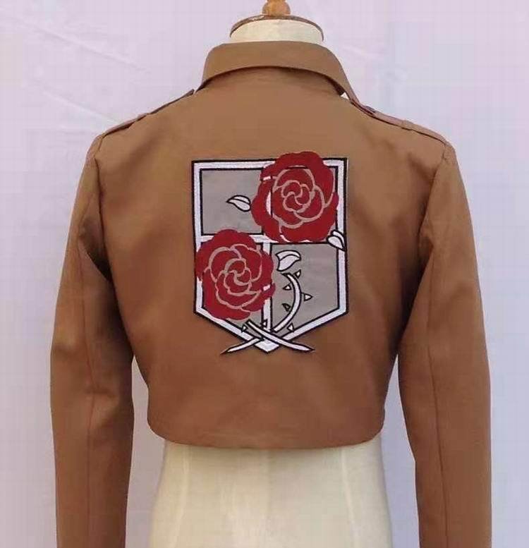Attack on Titan Shingeki no Kyojin Garrison Regiment Stationary Guards Dot Pyxis Cosplay Costume