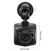 Dash Cam Suction Cup HD 1080P Car Camcorder Night Vision G-Sensor (Black)