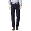 Business straight fit stretch jeans