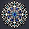 Diamond Painting-DIY Crystal Rhinestone Mandala