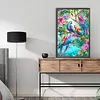 Some Parrots Full DIY 5D Round Drill Diamond Art Kits Large Size 40*60cm Diamond Dots Paintings Picture Arts Craft Diamond Crystal Rhinestones Painting Kits for Adults/Beginners Gift Idea