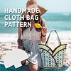 Cute Basket Bag Pattern Template—With Tutorial