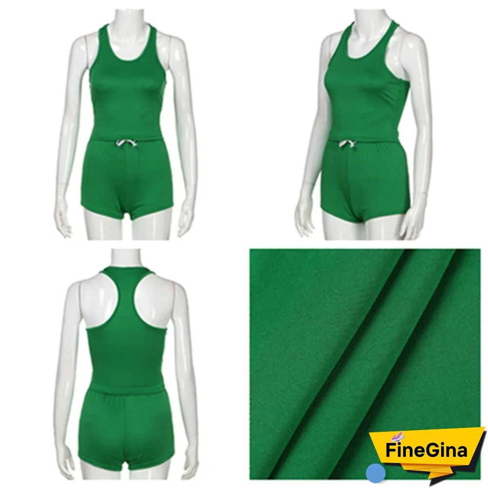 New Women Slim Loose Outfits Crop Top Short Sorts Drawstring Pants Casual Running Jumpsuits Yoga Rompers