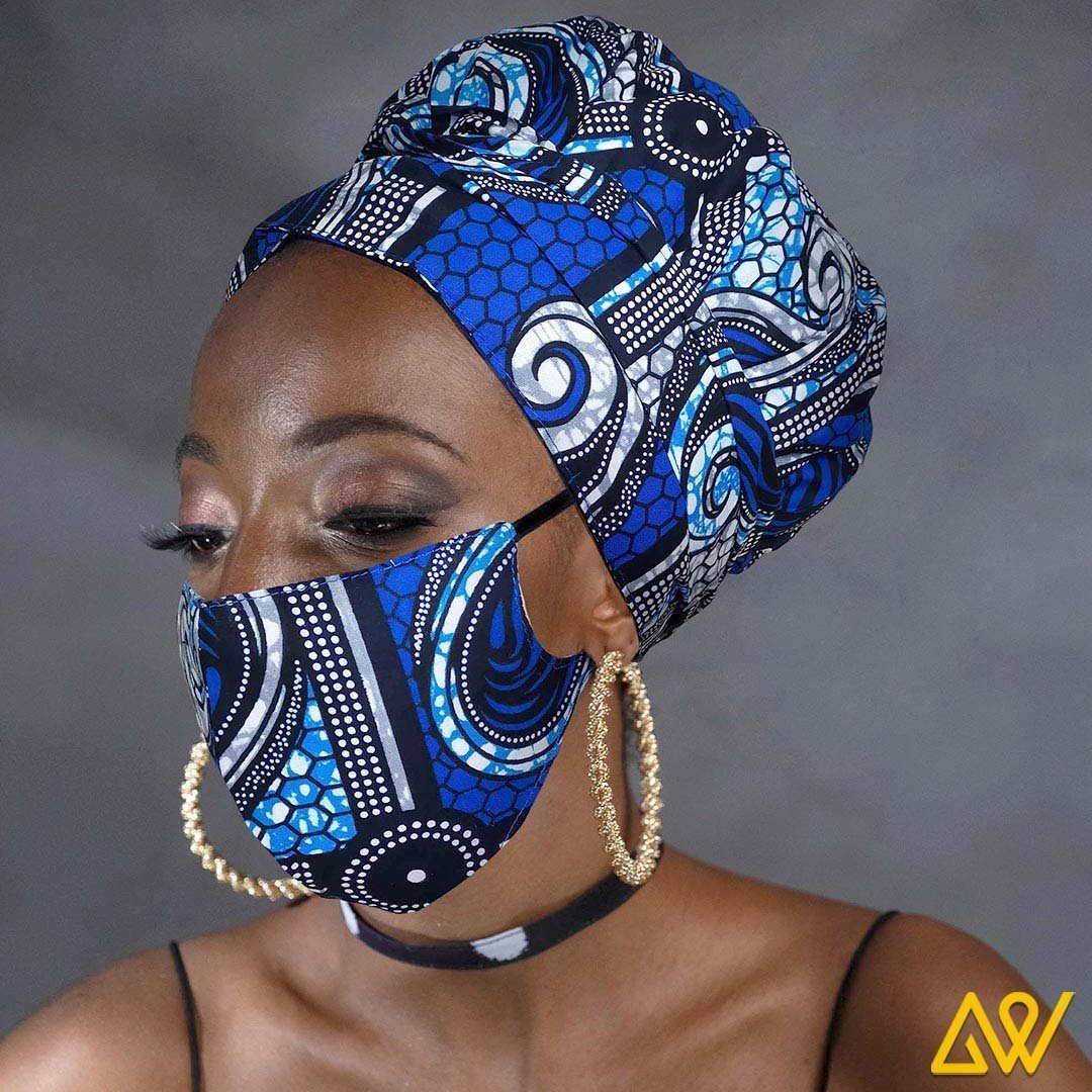 Face cover with Satin Lining- K1216