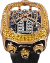 Jacob & Co Bugatti Chiron Tourbillon Baguette Yellow Sapphires BU800.40.AB.UA.A