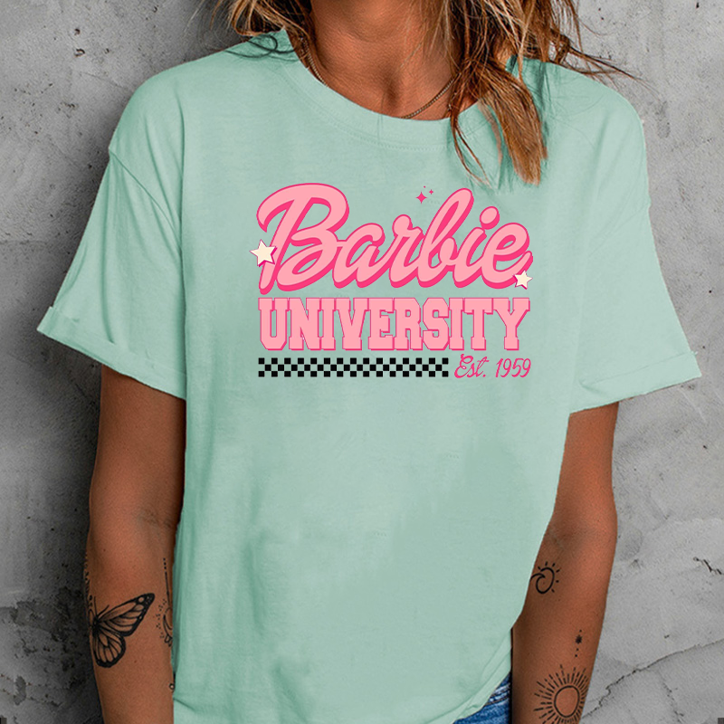 Barbie UNIVERSITY T-Shirt ctolen