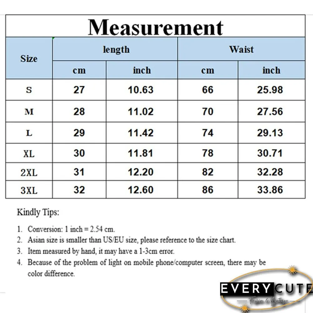 Womens Summer Running Safety Yoga Shorts High Waist Breathable Fitness Short Leggings Sexy
