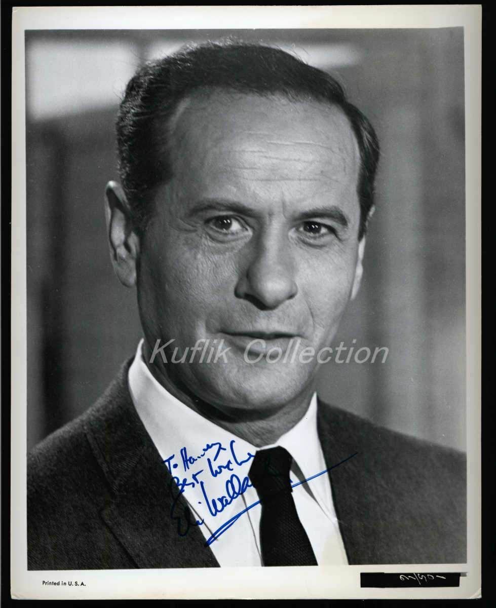 Eli Wallach - Signed Vintage Celebrity Autograph Photo Poster painting - Magnificent Seven