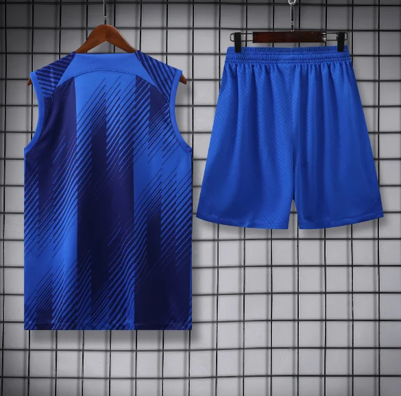 23/24 Barcelona Vest Training Kit Thai Version Football Shirt 