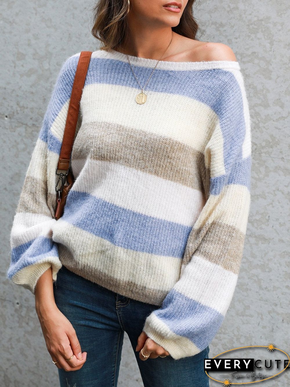 Casual Crew Neck Long Sleeve Shirts & Tops