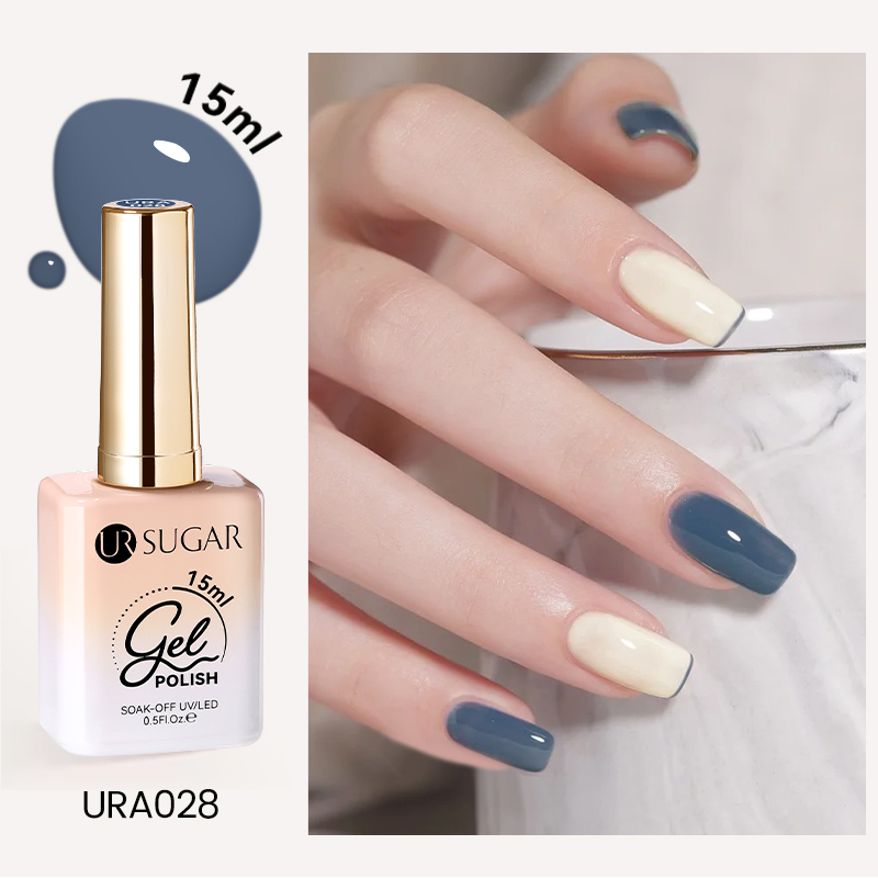 Needmkt UR SUGAR 15ml Champagne Water Light Cat Magnetic Gel Nail Polish Vernis Semi Permanent Soak Off Crystal Gel Polish For Nails