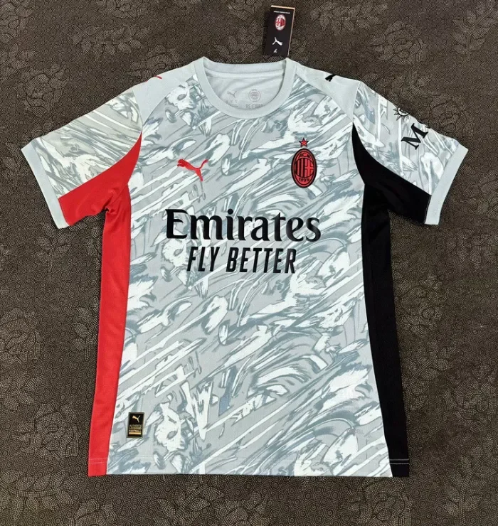 Fans Version 2025-2026 AC Milan Special Edition Green Football Jersey