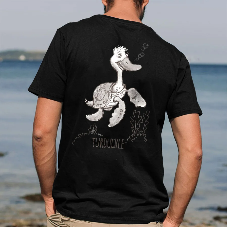 Turduckle Printed Men's T-shirt
