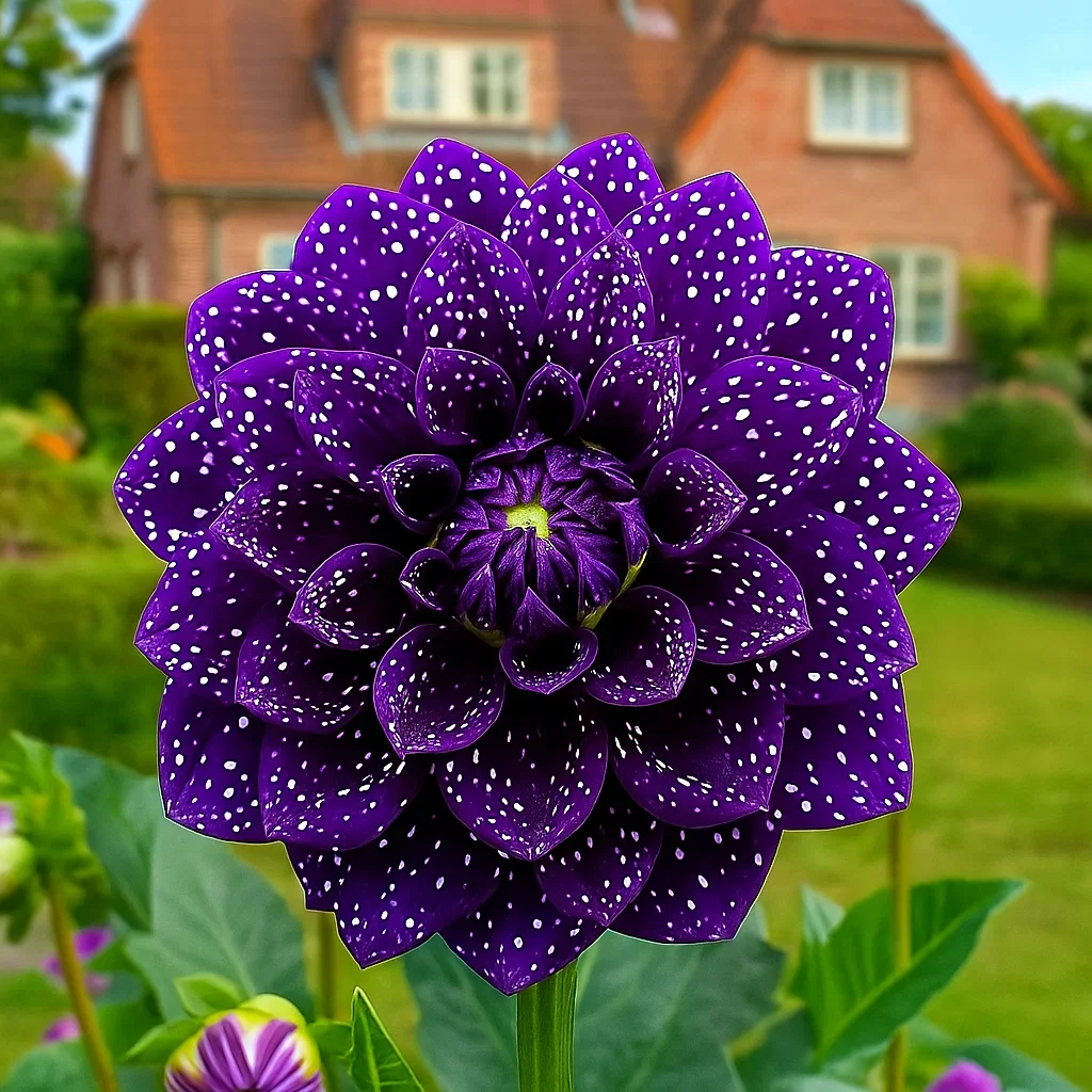 Milky Way-Double dahlia bulbs