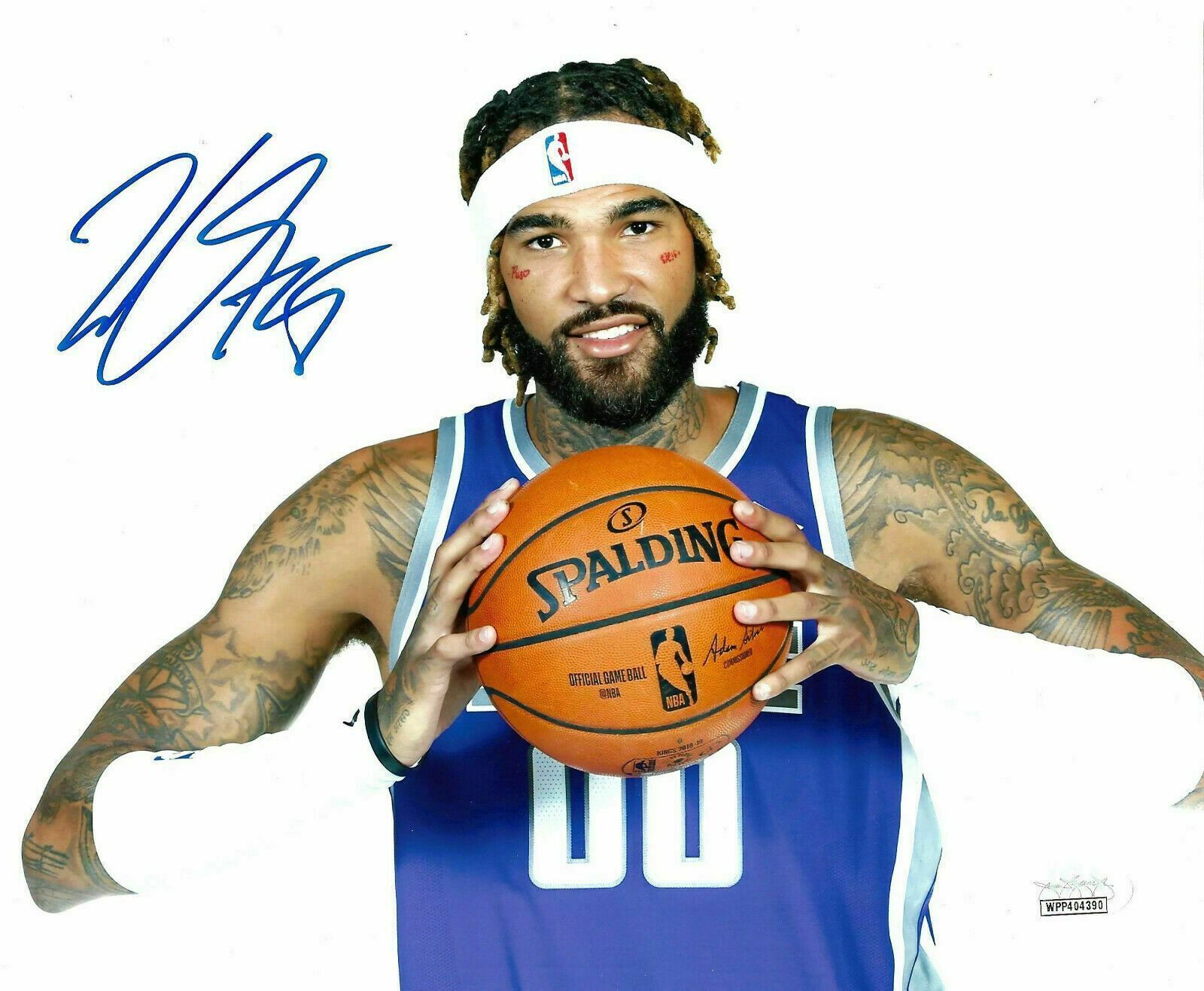 Willie Cauley-Stein Signed 8x10 Photo Poster painting Sacramento Kings Kentucky Autographed NBA