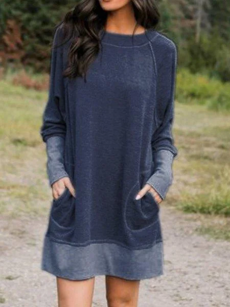 Long Sleeve Casual Fall Dresses | EGEMISS