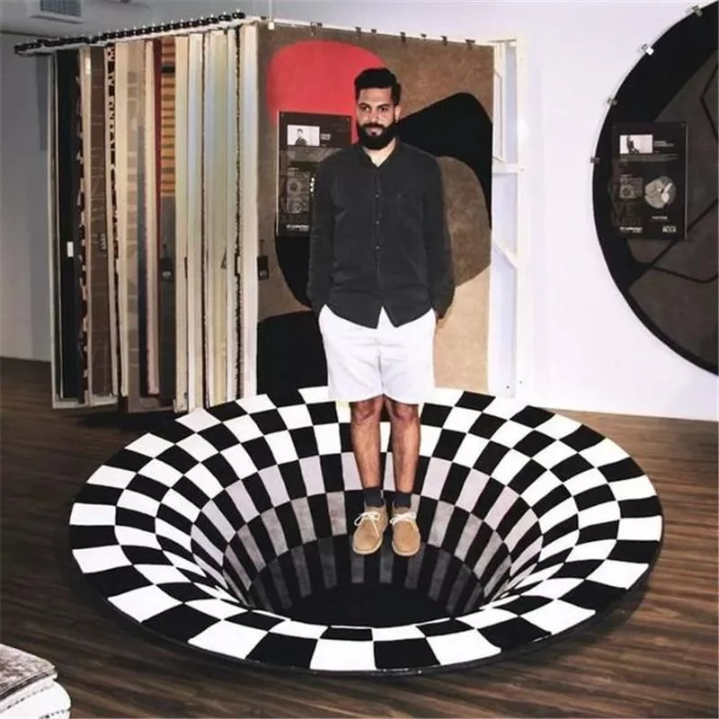 50% OFF - VORTEX ILLUSION RUG