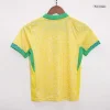 Brazil Home Kids Soccer Jerseys Kit Copa America 2024