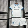 24/25 Kids Marseille Soccer Jersey Home