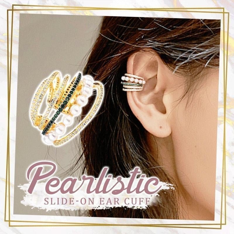 Pearlistic Slide-On Ear Cuff