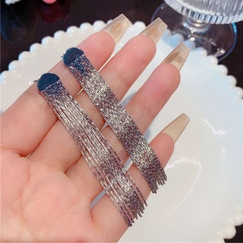 1 Pair Vintage Style Heart Shape Rhombus Plating Copper Drop Earrings