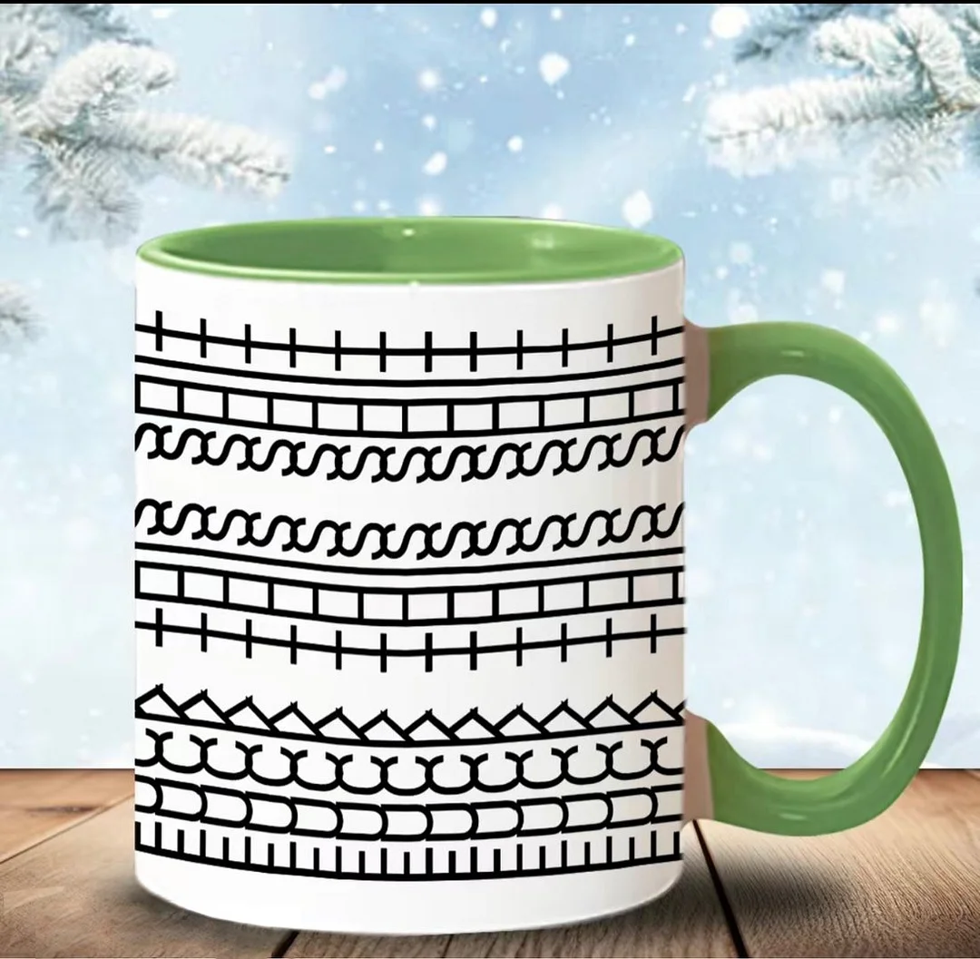 F**k This Shit Hidden Message Coffee Mug Unique Gift for Work Bestie