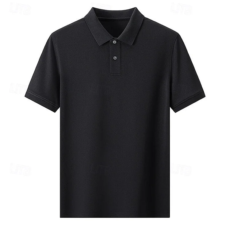 Turn-Down Collar Knit Polo QueenFunky