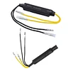 2Pcs 12V 21W Motorcycle LED Turn Signal Decoder Resistance Decoder Coder Decoder