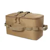 Gas Stove Canister Pot Carry Bags 600D Oxford Pouch Picnic Bag Outdoor Equipment